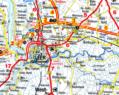 Leer - Loga - Bingum