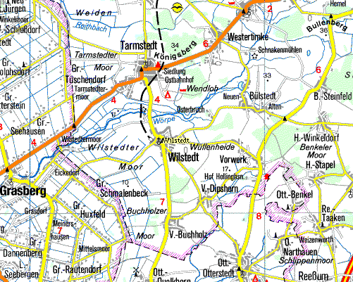 Tarmstedt - Grasberg - Wilstedt